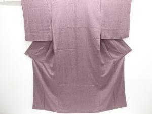 草花模様小紋着物